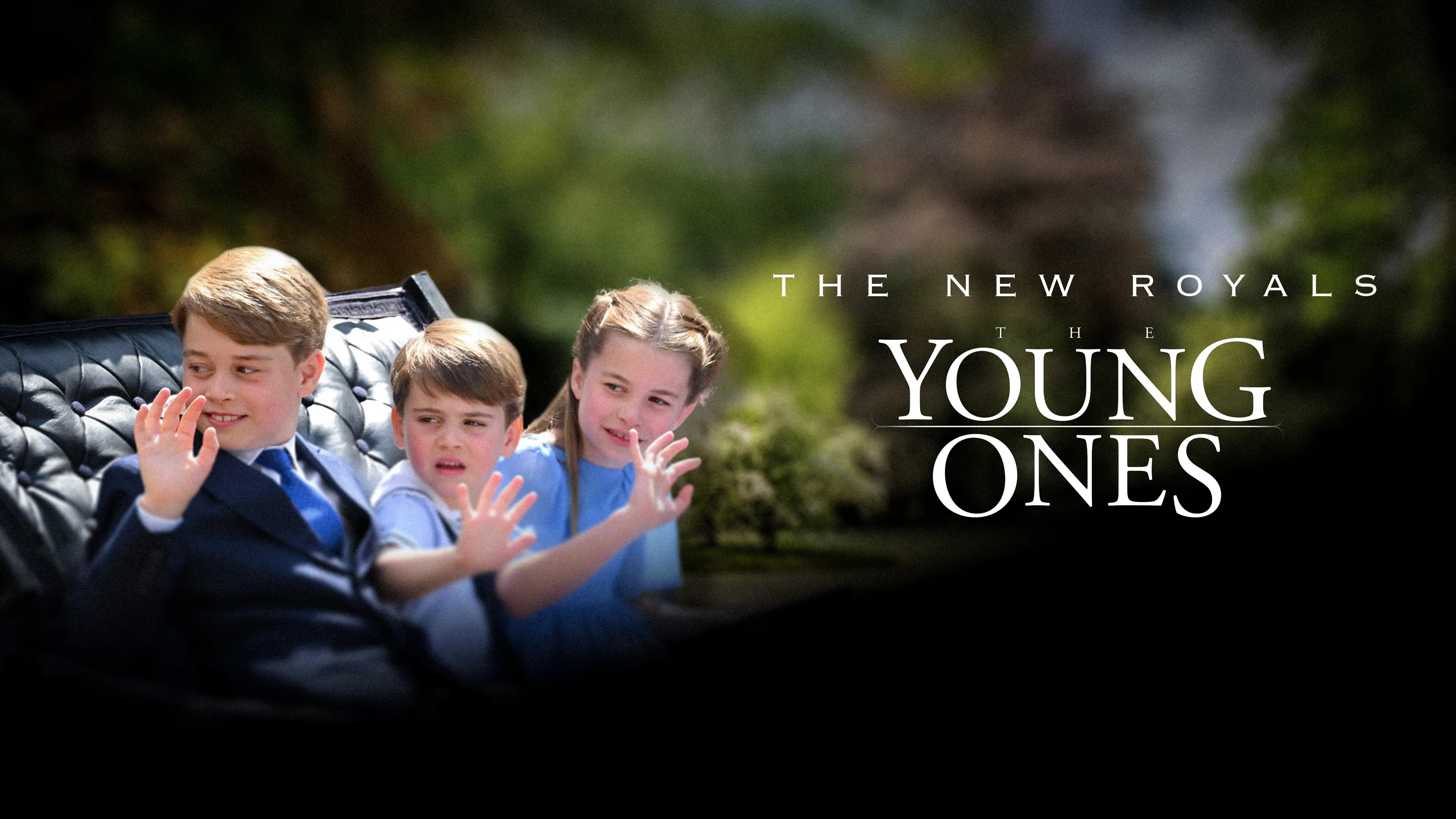 The New Royals: The Young Ones poster
